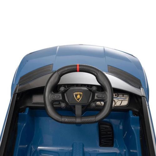 cumpără Mașină electrică pentru copii Golden Baby QLS-8606 Lamborghini Lanzador, albastră, 1586D în Chișinău 