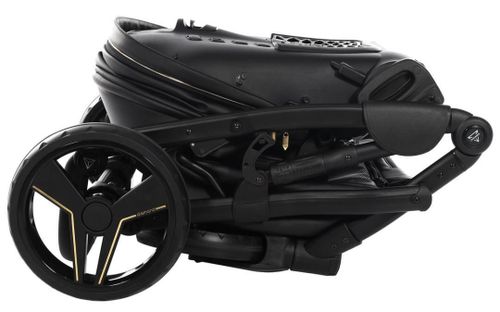 купить Детская коляска Junama S-Class 07 Black в Кишинёве 