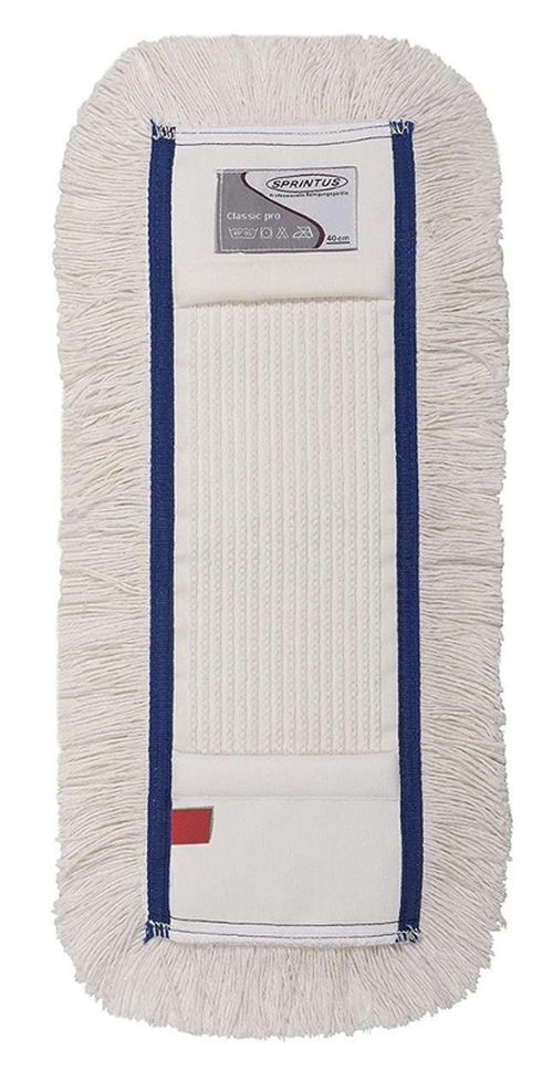 купить Аксессуар для уборки Sprintus Mop plat bumbac cu buzunarase classic pro 40cm (301048) в Кишинёве 