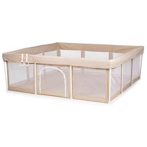 cumpără Țarc Chipolino KOIEA0252BE Play pen Easy 180/180cm, Foldable, Beige în Chișinău 