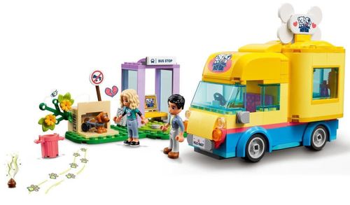 купить Конструктор Lego 41741 Dog Rescue Van в Кишинёве 