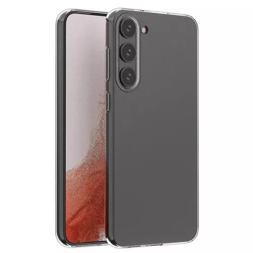cumpără Husă pentru smartphone Helmet Soft Samsung S23 Plus, Clear TPU în Chișinău 