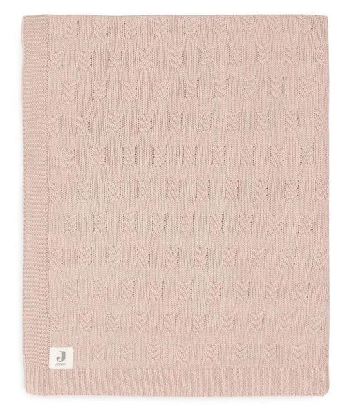 cumpără Lenjerie de pat pentru copii Jollein 516-511-67065 Paturica Grain Knit Wild Rose, 75x100cm în Chișinău 