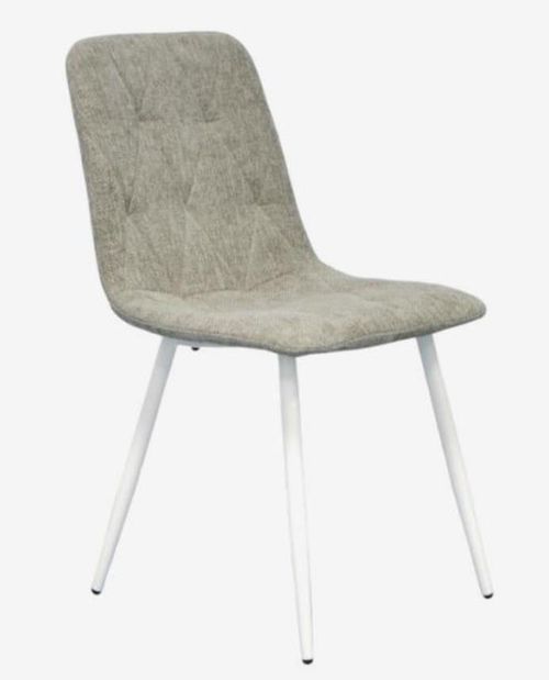 купить Комплект стол и стулья Evelin di Costacurta стол DT-431-1R Wh + 4 стула YTC-080Wh Grey в Кишинёве 