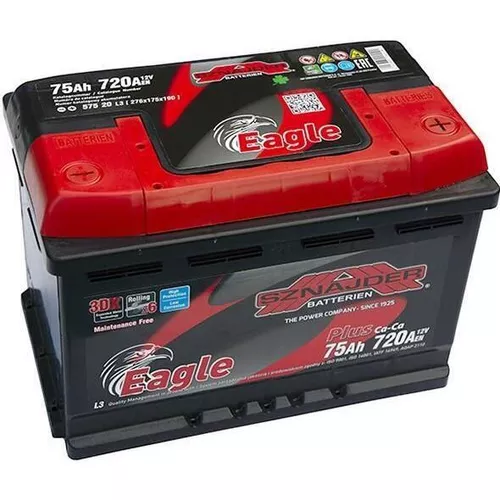 cumpără Acumulator auto Sznajder 57520 75Ah Plus 720А în Chișinău 