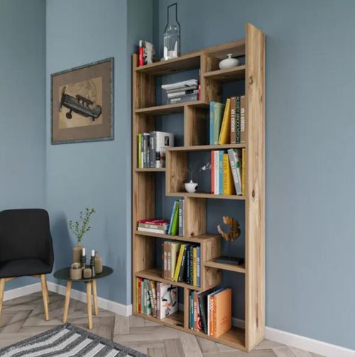 cumpără Raft de birou Trendy Kuttap, Pin 90x182x22cm, raft de carti în Chișinău 