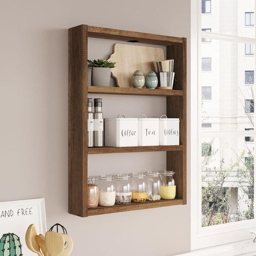 купить Полка декоративная Trendy PR1-BR 43x60x9cm (GTR005430) в Кишинёве 