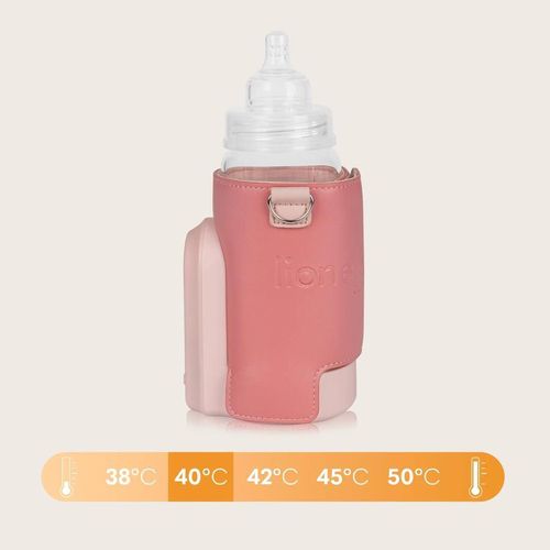 cumpără Încălzitor Lionelo Thermup Go Evo Coral Pink în Chișinău 