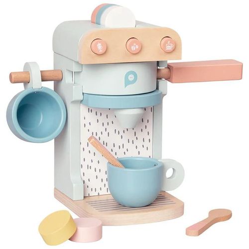 cumpără Bucătărie și veselă de jucărie Premaman PJQ44X-CCC-UNQ Set de joaca din lemn Cafetiera în Chișinău 