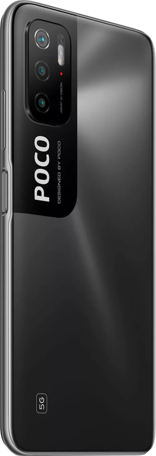 купить Смартфон Xiaomi POCO M3 Pro 4/64GB Black в Кишинёве 