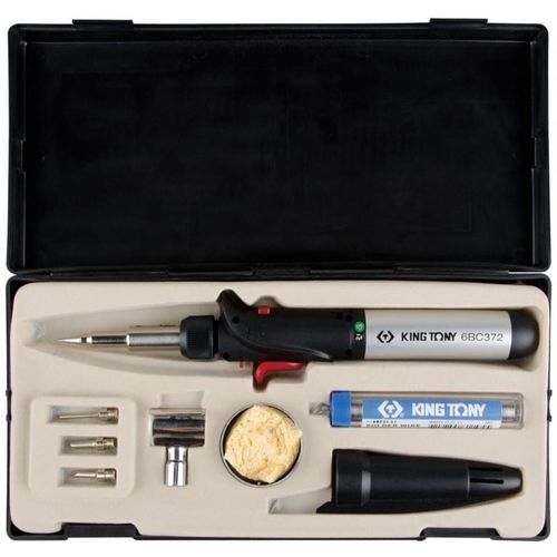 купить Паяльник King Tony 6BC3007 газовый (8 пр.) в Кишинёве 