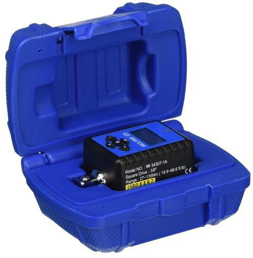 купить Измерительный прибор King Tony 34307-1A динамометрический адаптер электронно-цифровой 3/8", 27-135 Nm в Кишинёве 