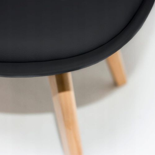 cumpără Scaun Jumi OSLO negru în Chișinău 