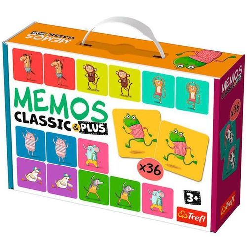 cumpără Puzzle miscellaneous 7077 Joc de masa Memos classic&plus Move and play 50152 în Chișinău 