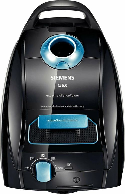купить Пылесос с мешком Siemens VSQ5X1238 в Кишинёве 