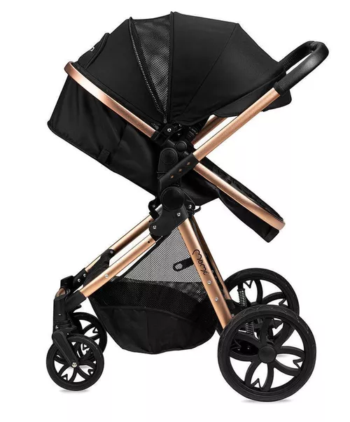 купить Детская коляска MoMi Limuru 2/1 Black в Кишинёве 