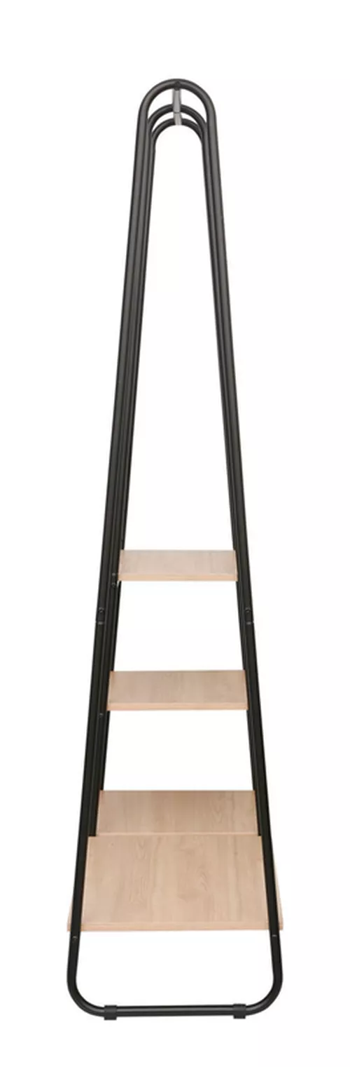 купить Вешалка для одежды Deco Cuier Hampton 110x40x170H Oak/Black в Кишинёве 