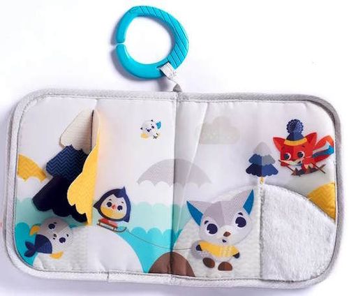 купить Мягкая игрушка Tiny Love 3333111611 Carticica moale, Where Do I Travel, Soft Book Meadow Days в Кишинёве 