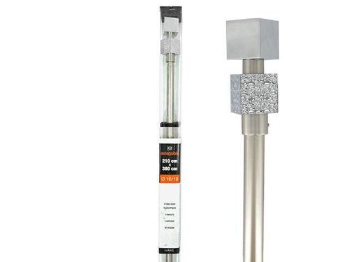 cumpără Accesoriu pentru casă Luance 50443 Карниз для штор 210-380cm D16/19mm în Chișinău 