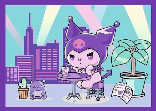 купить Головоломка Trefl 34676 Puzzles 4in1 Day with Kuromii, Hello Kitty в Кишинёве 