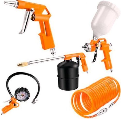 cumpără Pistol pneumatic Ronix RS-6000 Набор 5 аксессуаров для компрессора în Chișinău 