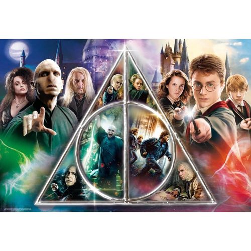 cumpără Puzzle Trefl R26A /18(R25K/50/51) (10717) 1000 The Deathly Hallows Harry Potter în Chișinău 