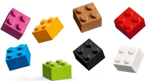 cumpără Set de construcție Lego 11045 Creative Colorful Bricks în Chișinău 