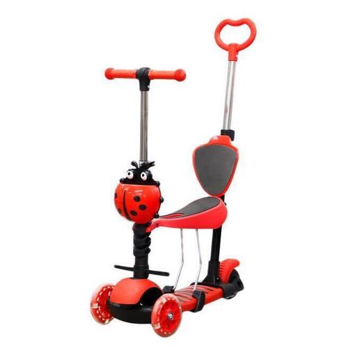 купить Самокат New World 0074 Trotineta pentru copii rosie, 61521 в Кишинёве 