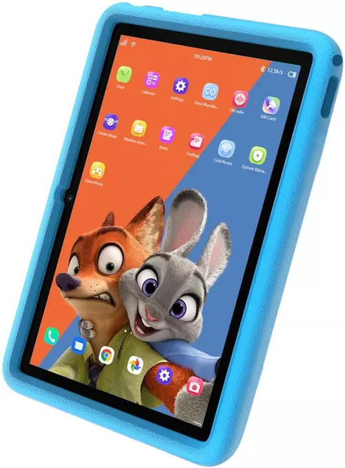 купить Планшетный компьютер Blackview Tab 50 Kids 8.0-inch Rockchip RK3562 Quad-core 3GB+64GB 5580mAh Children Edition Tablet, Blue/Black в Кишинёве 