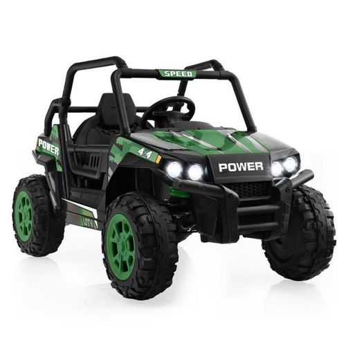 cumpără Mașină electrică pentru copii Golden Baby CH9952 UTV verde, GB2295 în Chișinău 