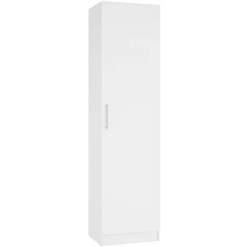 купить Шкаф Mobildor-Lux Шкаф-купе Practik (55x40x210H см) Белый в Кишинёве 