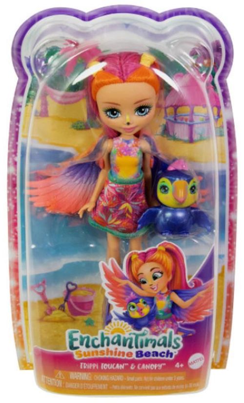 cumpără Păpușă Enchantimals HRX83 Триппи тукан и канопи în Chișinău 