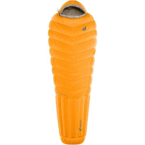 cumpără Sac de dormit Deuter Astro Pro 400 -6C Zip left magma-titanium (3712126 9413 1) în Chișinău 