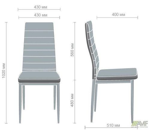 cumpără Scaun Nowystyl Sicilia rama grafit, piele negru în Chișinău 