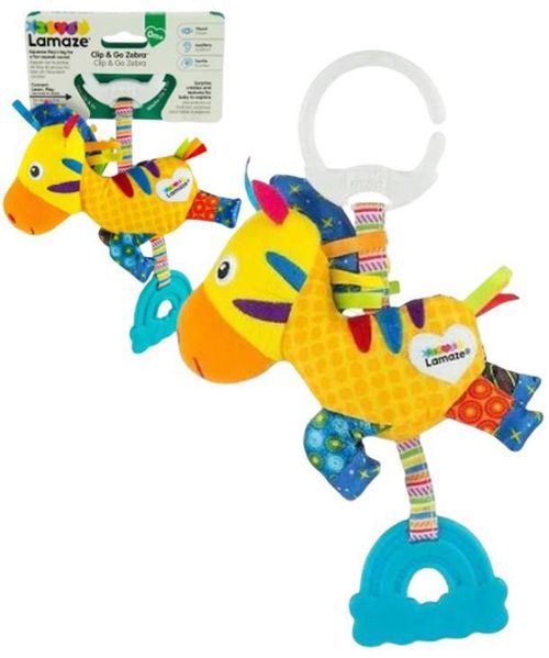 cumpără Jucărie cu pandantiv Tomy T27528 Zebra Zero în Chișinău 