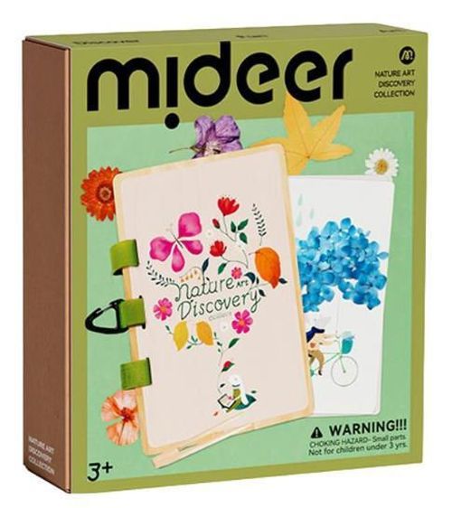 купить Набор для творчества Mideer MD1430 Set de Creație Descoperim natura в Кишинёве 