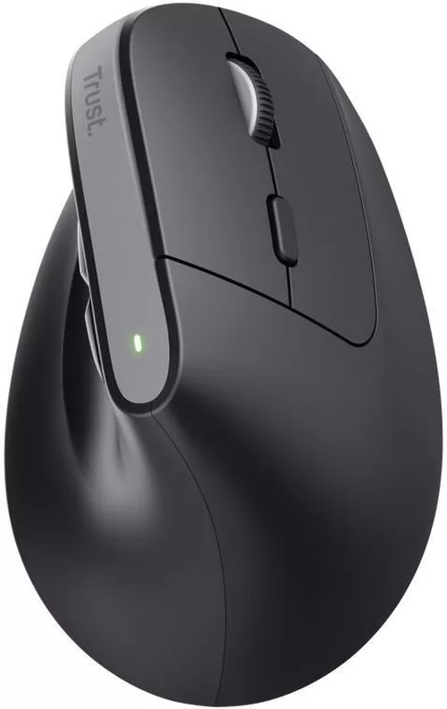 купить Мышь Trust TR25146 Bayo+, Black в Кишинёве 