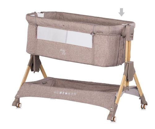 купить Колыбель Chipolino KOSSF0263LA SleepNFold latte в Кишинёве 