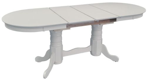 купить Комплект стол и стулья Evelin di Costacurta стол HV-31N White + 6 стульев Deepa R White/Grey в Кишинёве 