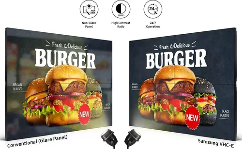 cumpără Monitor profesional Samsung LH55VHCEBGBXEN în Chișinău 