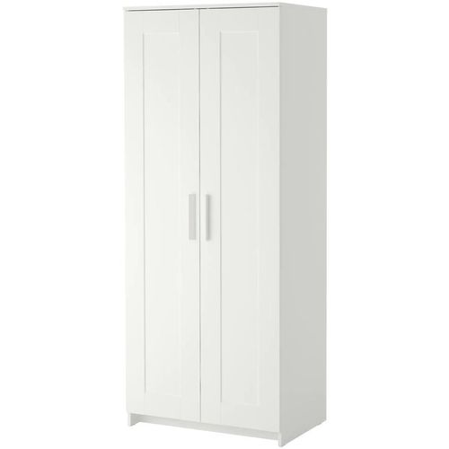 cumpără Dulap Ikea Brimnes 78x190 2 двери White în Chișinău 