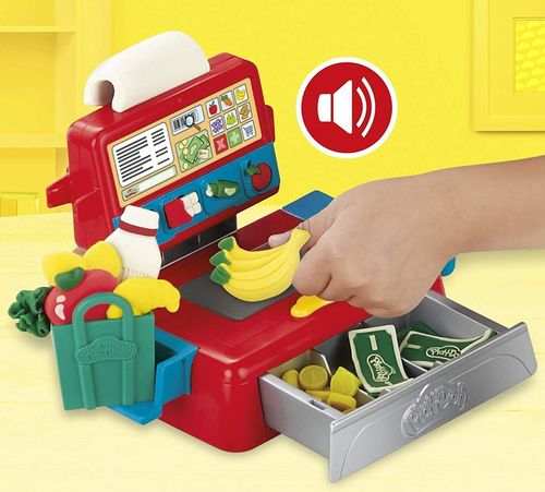 купить Набор для творчества Hasbro E6890 Play-Doh Игровой набор Cash Register в Кишинёве 