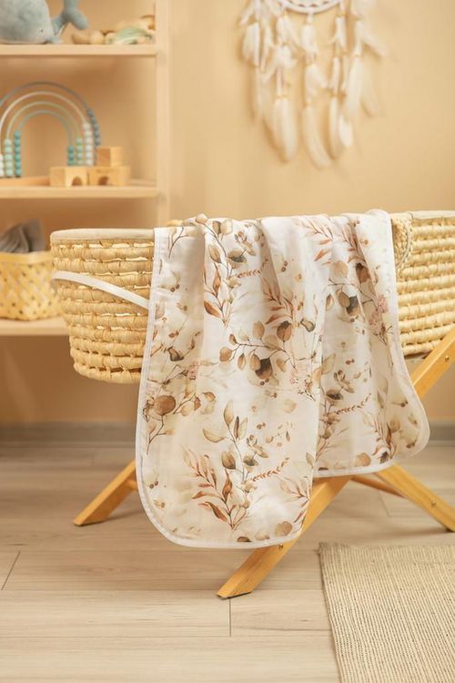 cumpără Lenjerie de pat pentru copii Sensillo 42724 Paturica Muselina 80x100cm în Chișinău 