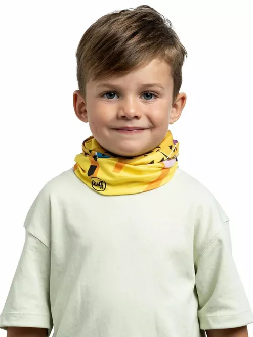 купить Одежда для спорта Buff Шапка-шарф UV+ Coolnet Kids Sutah Blazing Yellow в Кишинёве 