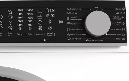 cumpără Mașină de spălat frontală Sharp ESNFL914AWNAEE în Chișinău 