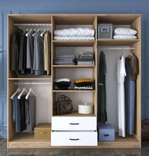cumpără Dulap Trendy BA111-2324, 210x210x51cm în Chișinău 