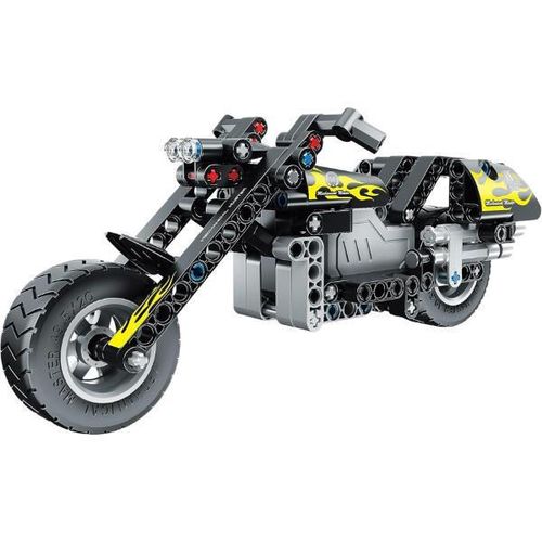 купить Конструктор iM.Master 5801 Motocicletă, Mechanical Master, cu inerție, 183pcs в Кишинёве 