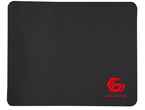 cumpără Gembird Mouse pad MP-GAME-S, Gaming, Dimensions: 200 x 250 x 3 mm, Material: natural rubber foam + fabric, Black în Chișinău 