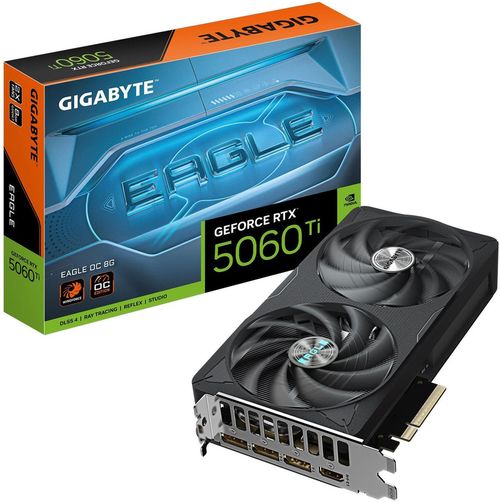 купить Видеокарта Gigabyte GeForce RTX™ 5060 Ti EAGLE OC 8G / 8GB GDDR7 в Кишинёве 