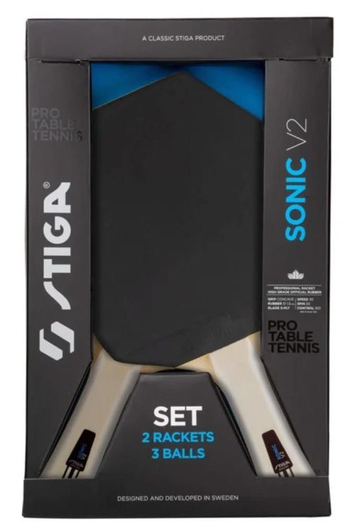 cumpără Articol de tenis Stiga 1210-1206-35 Set Sonic V2 Hobby în Chișinău 